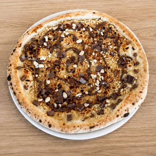 Noisette-Cacahuète — AMO Pizza Buellas