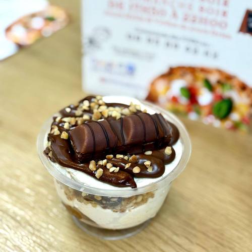 Tiramisu Nutella — AMO Pizza Buellas