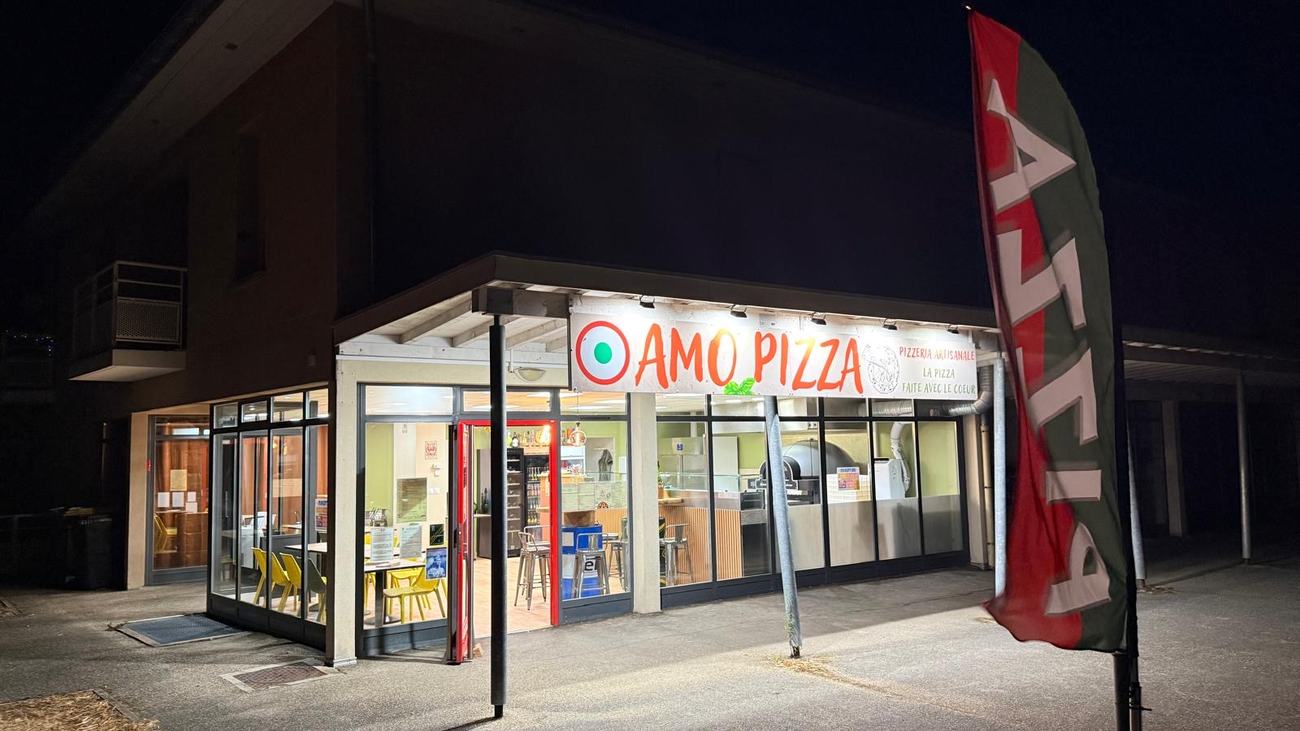 AMO Pizza le soir