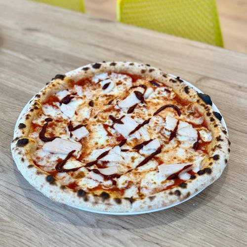 Pizza Barbecue — AMO Pizza Buellas