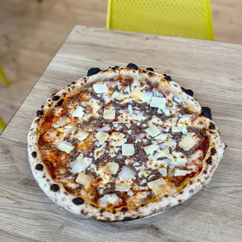 Pizza Bologna — AMO Pizza Buellas