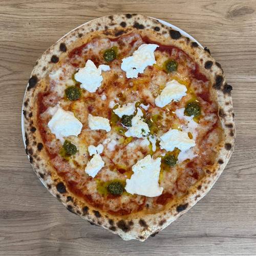 Pizza Scarmoza — AMO Pizza Buellas