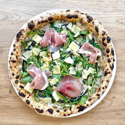 Pizza Truffe des Bois — AMO Pizza Buellas