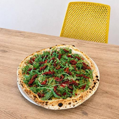 Pizza Végétale — AMO Pizza Buellas